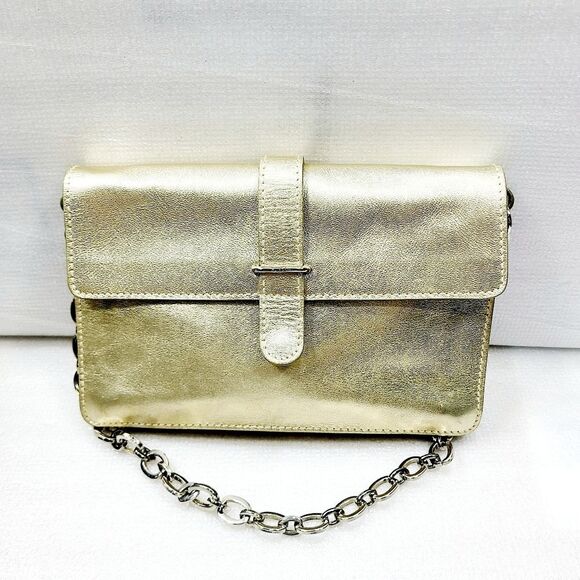 Furla Leather Shoulder Bag - Picture 1 of 7